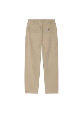 Pantalon Carhartt Flint Beige pour Homme