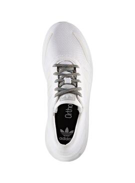 Baskets Adidas Los Angeles Blanc