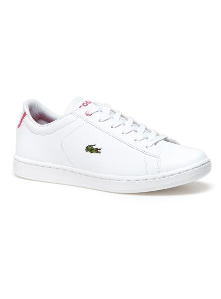lacoste rose chaussure