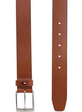 Ceinture Tommy Hilfiger Adan Brun pour Homme