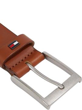 Ceinture Tommy Hilfiger Adan Brun pour Homme