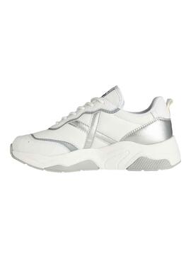 Baskets Munich Wave 139 Blanc pour Femme
