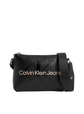 Sac à main Calvin Klein Sculpted Pochette Noire Femme