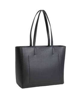 Sac à main Calvin Klein Sculpted Cabas Noire Femme