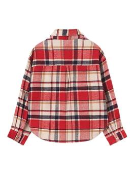 Surchemise Mayoral Cadres Rouge pour Fille