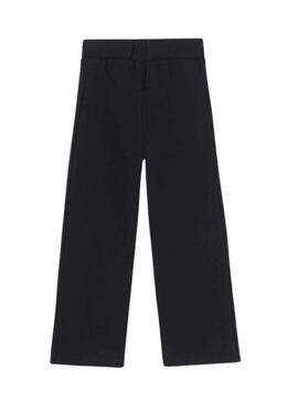 Pantalon Mayoral Grand  Felpa Noire pour Fille