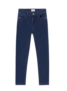 Pantalon Mayoral Tejano de base Denim pour Fille