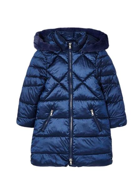 Mayoral Abrigo Anorak Parka Niño Parka NiÃ±a Mayoral Azul Marino