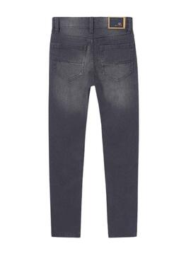 Pantalon Mayoral Soft Denim Gris pour Garçon