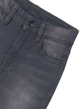 Pantalon Mayoral Soft Denim Gris pour Garçon