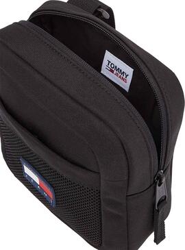 Sac à main Tommy Jeans Reporteur hybride Noire Homme