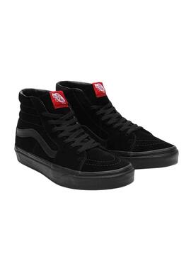 Baskets Vans SK8-HI Noire pour Homme