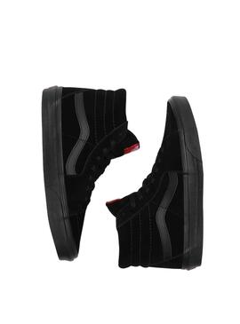 Baskets Vans SK8-HI Noire pour Homme