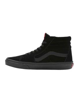 Baskets Vans SK8-HI Noire pour Homme