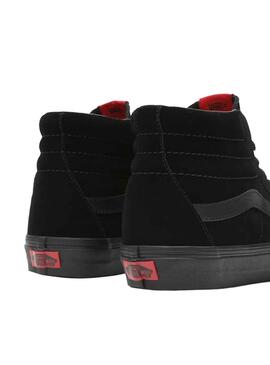 Baskets Vans SK8-HI Noire pour Homme