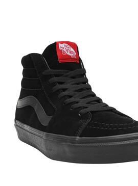 Baskets Vans SK8-HI Noire pour Homme