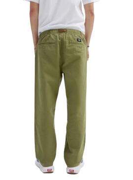 Pantalon Vans Range Relaxed Vert pour Homme