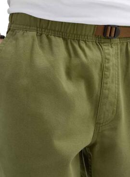 Pantalon Vans Range Relaxed Vert pour Homme