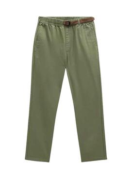 Pantalon Vans Range Relaxed Vert pour Homme