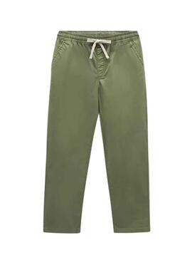 Pantalon Vans Range Relaxed Vert pour Homme