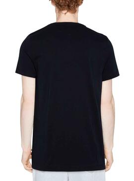 T-Shirt Tommy Hilfiger Jumpsuittype Roundle Bleu Marine