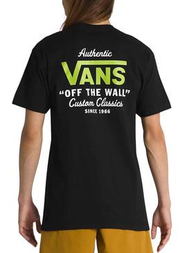T-Shirt Vans Support ST Classic Noire pour Homme