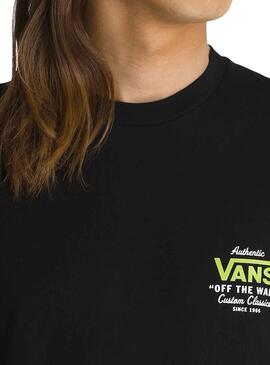 T-Shirt Vans Support ST Classic Noire pour Homme