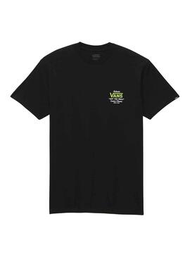 T-Shirt Vans Support ST Classic Noire pour Homme