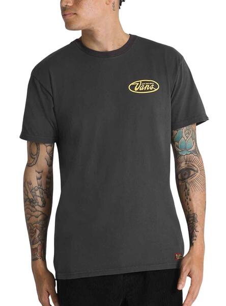 T shirt deals vans homme noir