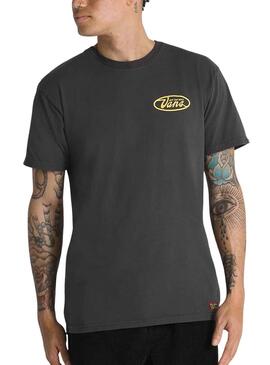 T-Shirt Vans Jack Rabbits Noire pour Homme