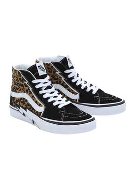 Baskets Vans UA SK8-Hi Noire pour Femme