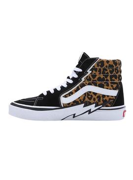 Baskets Vans UA SK8-Hi Noire pour Femme