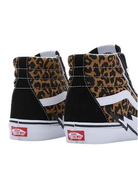 Baskets Vans UA SK8-Hi Noire pour Femme