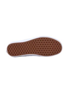 Baskets Vans SK8 Low Léopard Noire pour Femme