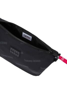 Necessaire Tommy Jeans Skater Logos Noire pour Femme