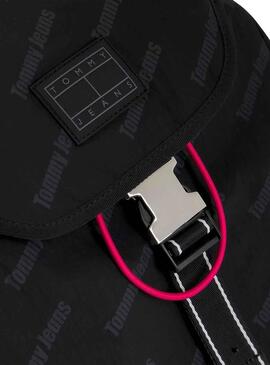 Sac à dos Tommy Jeans Skater Logos Noire pour Femme