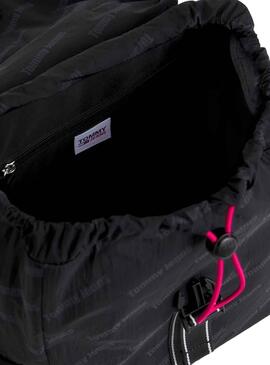 Sac à dos Tommy Jeans Skater Logos Noire pour Femme