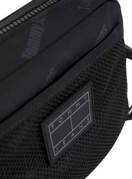 Sac à main Tommy Jeans Sac à Bandoulière Skater Logos Noire