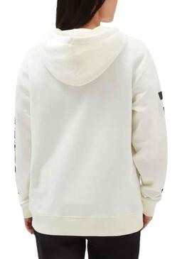 Sweat Vans Motif cachemire trippant Blanc pour Femme