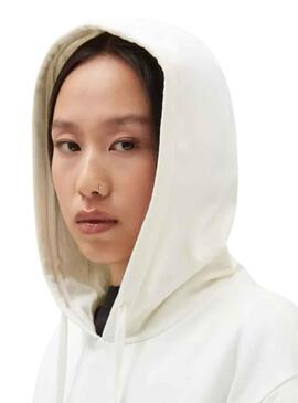Sweat Vans Motif cachemire trippant Blanc pour Femme