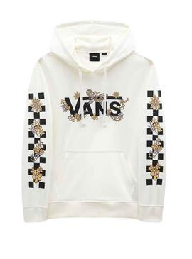 Sweat Vans Motif cachemire trippant Blanc pour Femme