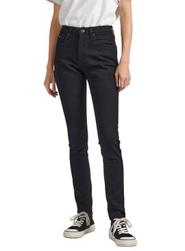 Pantalon Jeans Pepe Jeans Regent Noire Femme