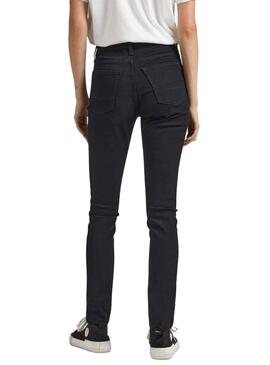 Pantalon Jeans Pepe Jeans Regent Noire Femme