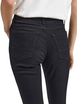 Pantalon Jeans Pepe Jeans Regent Noire Femme