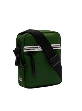 Sac à Bandoulière Lacoste verticale Camera Vert Homme