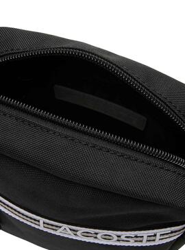 Sac à Bandoulière Lacoste Vertical Camera Noire Homme