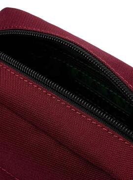 Sac à Bandoulière Lacoste Vertical Camera Bordeaux Homme