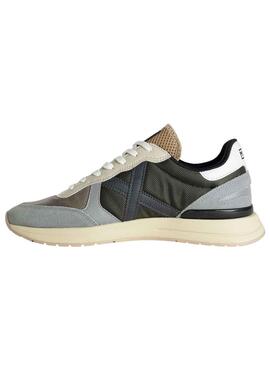 Baskets Munich Soon Beige pour Homme