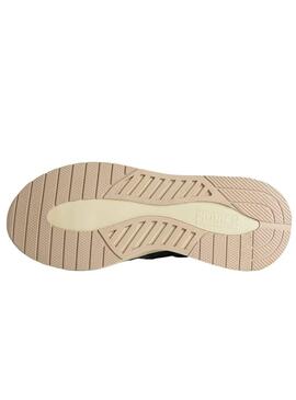 Baskets Munich Soon Beige pour Homme