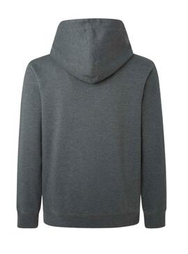 Sweat Pepe Jeans Nouvel Hoodie Vert Homme